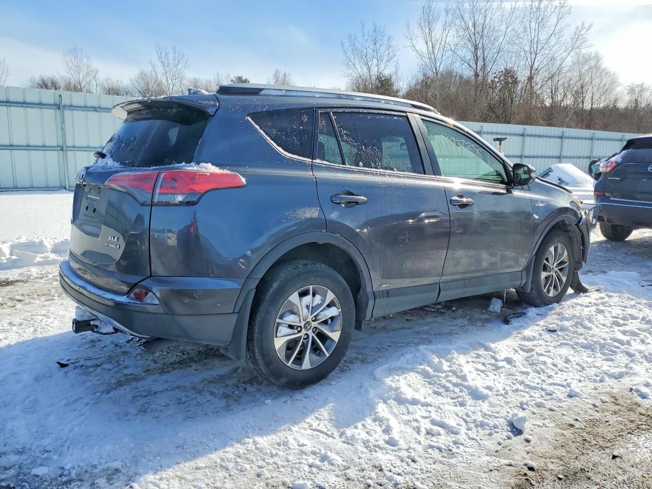 2017 Toyota Rav4 hv le