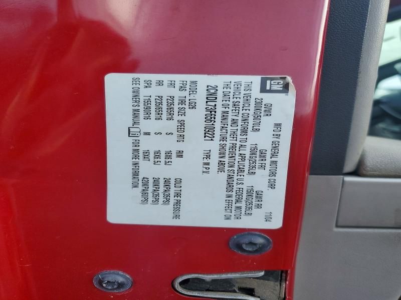 2005 Chevrolet Equinox lt