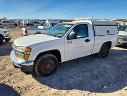 Salvage trucks for sale at Oklahoma City, OK auction: 2008 Chev Colorado