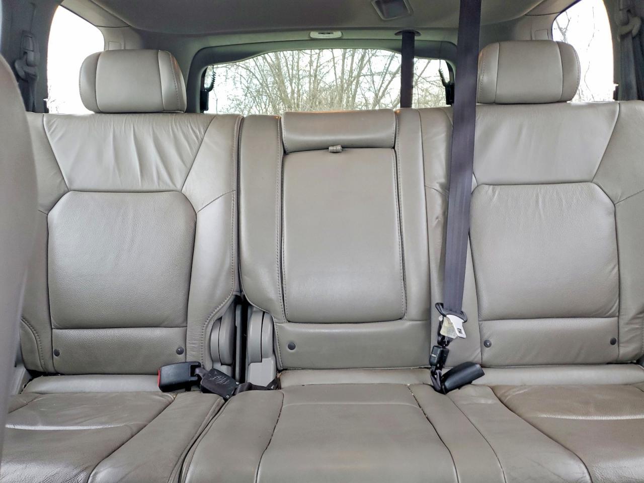 2009 Honda Pilot exl