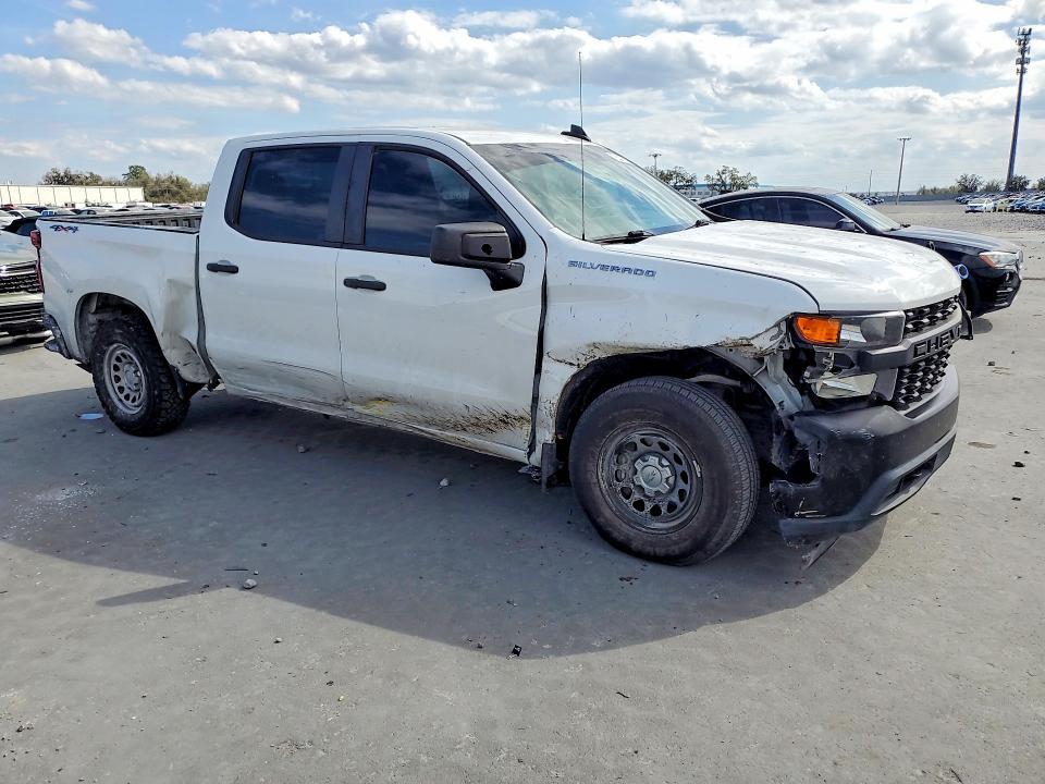 2022 Chevrolet Silverado LTD K1500