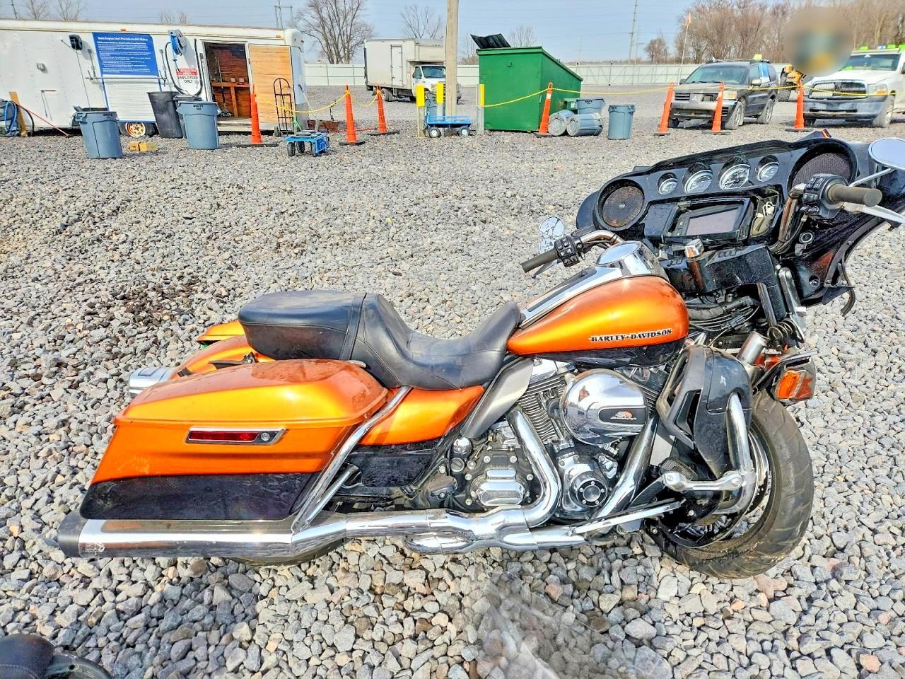 2015 Harley-Davidson Flhtkl Ultra Limited Low