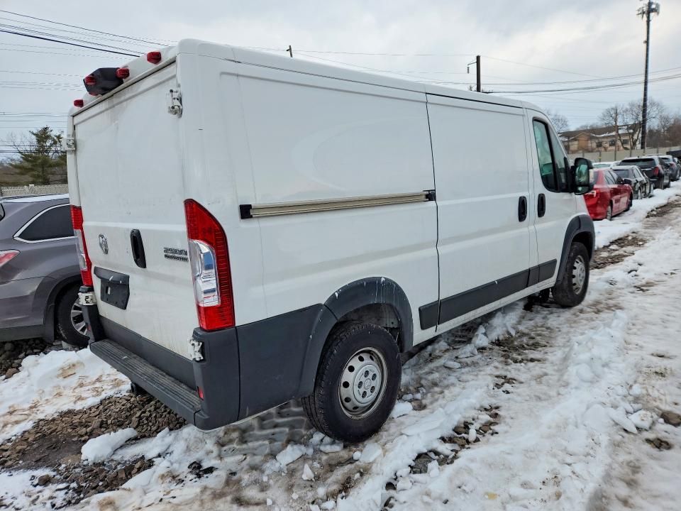2023 Dodge Ram Promaster 2500 Utility / Service van