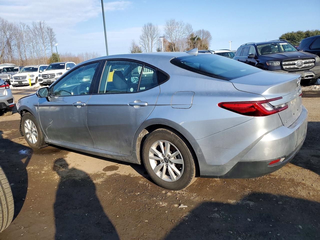 2025 Toyota Camry xse