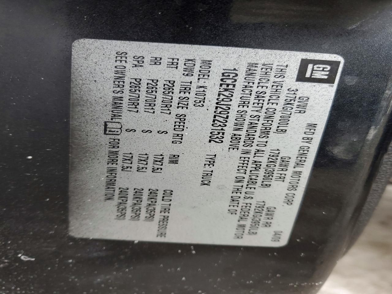 2009 Chevrolet Silverado K1500 lt