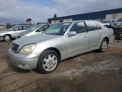 Lexus salvage cars for sale: 2003 Lexus Ls 430
