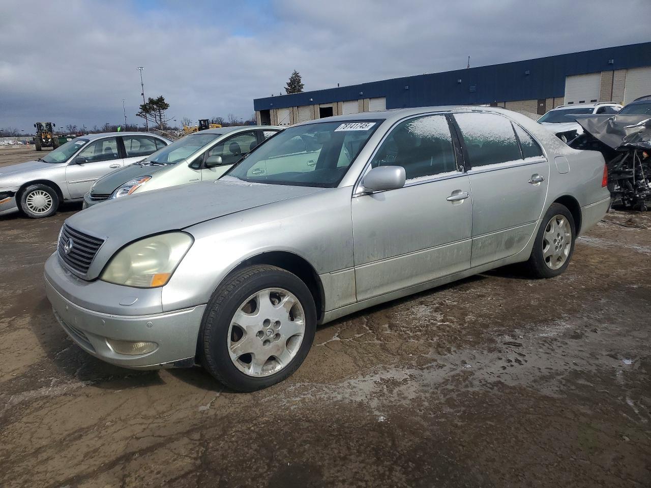 2003 Lexus Ls 430