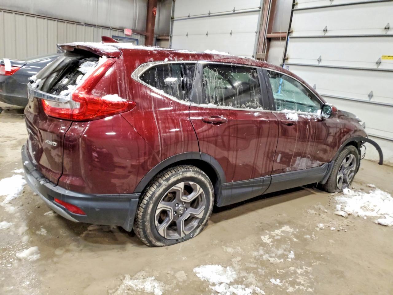 2019 Honda Cr-v ex