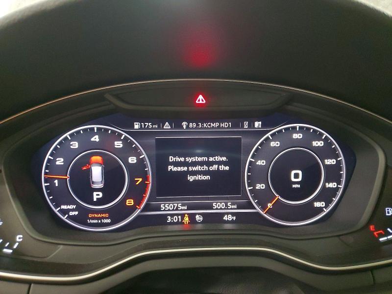 2018 Audi A4 Allroad Prestige