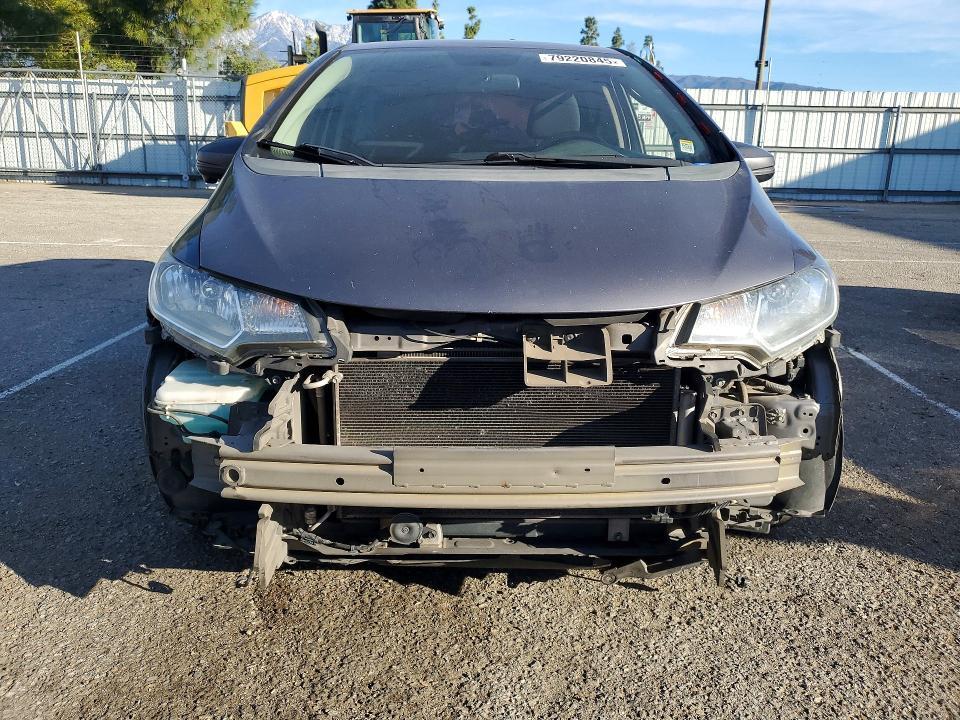 2015 Honda Fit ex
