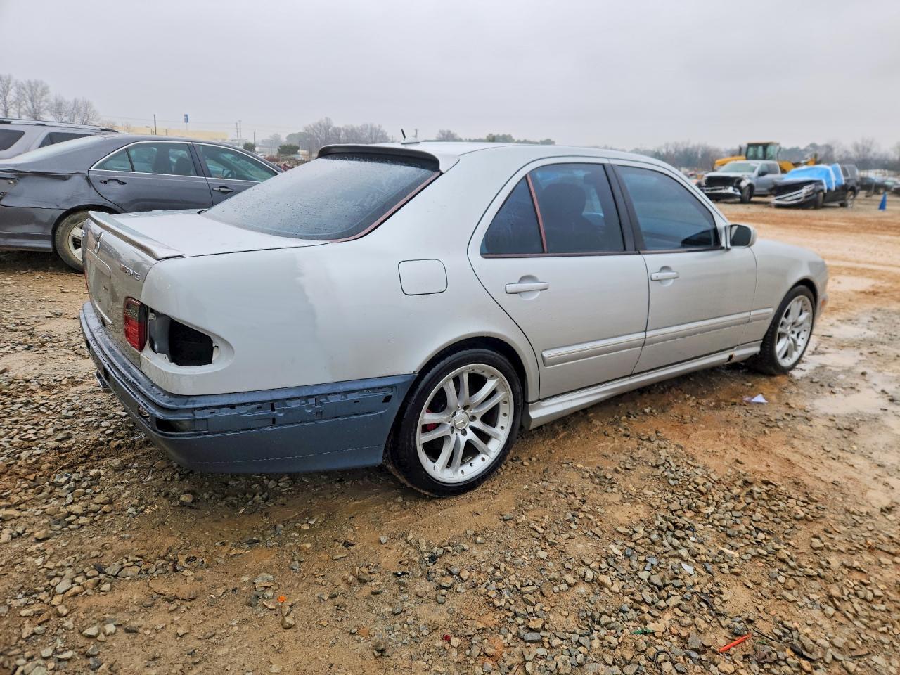 2002 Mercedes-Benz E 55 amg