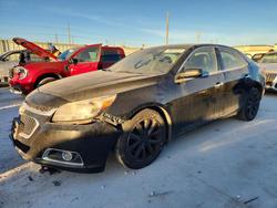 Salvage cars for sale from Copart Haslet, TX: 2016 Chevrolet Malibu Limited ltz