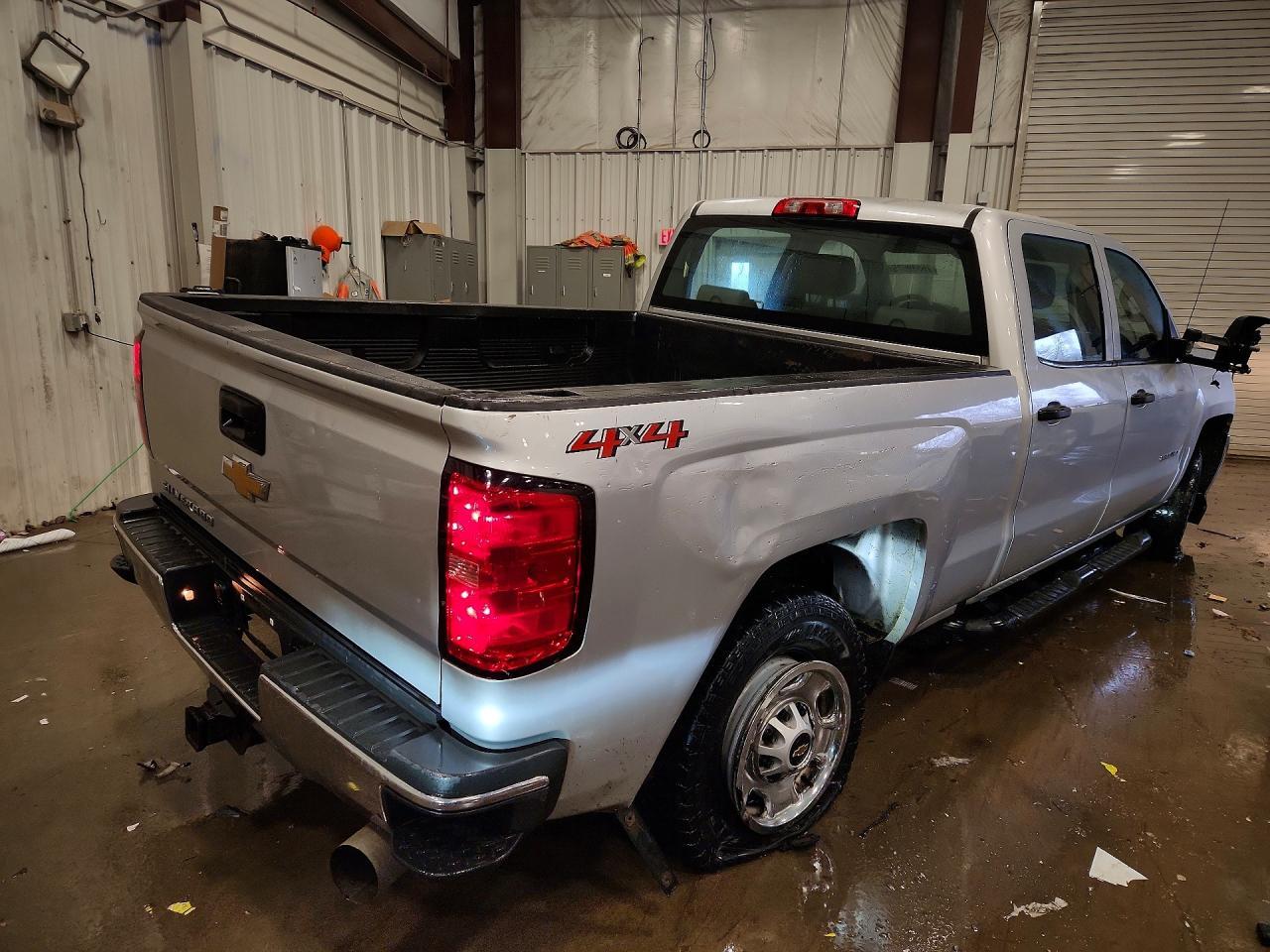 2018 Chevrolet Silverado K2500 Heavy Duty