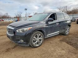 Infiniti Vehiculos salvage en venta: 2015 Infiniti Qx60