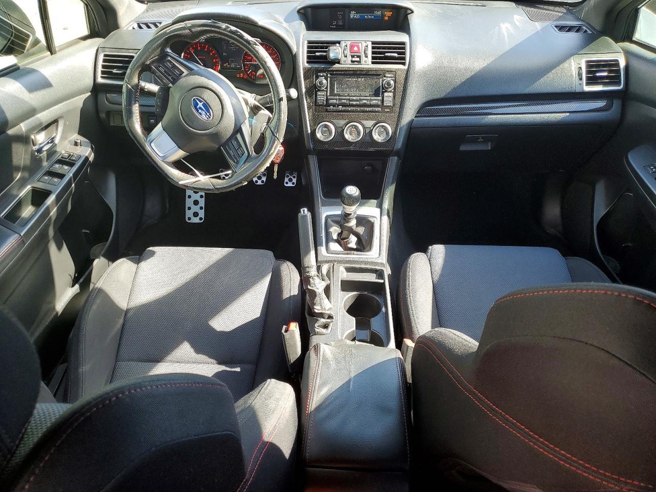 2015 Subaru WRX