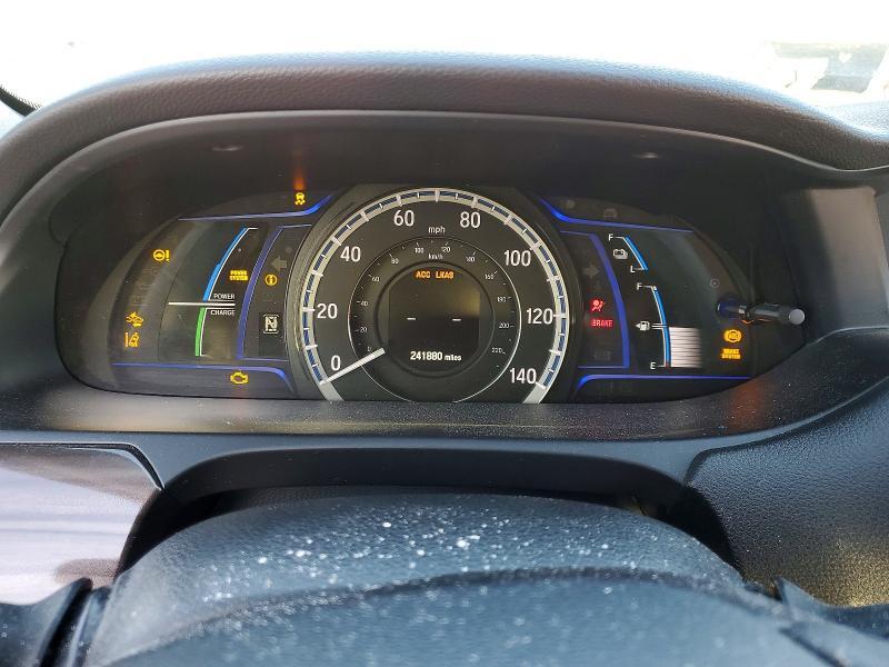 2017 Honda Accord Touring Hybrid
