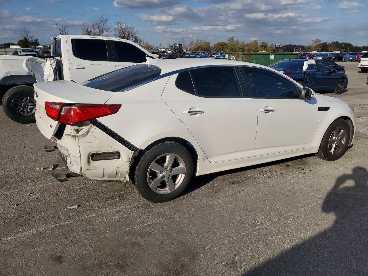 2015 KIA Optima lx