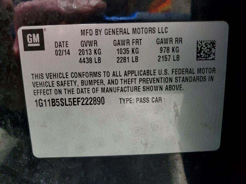 2014 Chevrolet Malibu ls