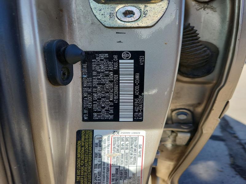 2006 Toyota Camry le