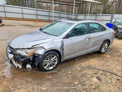 Vehiculos salvage en venta de Copart Austell, GA: 2016 Toyota Camry se