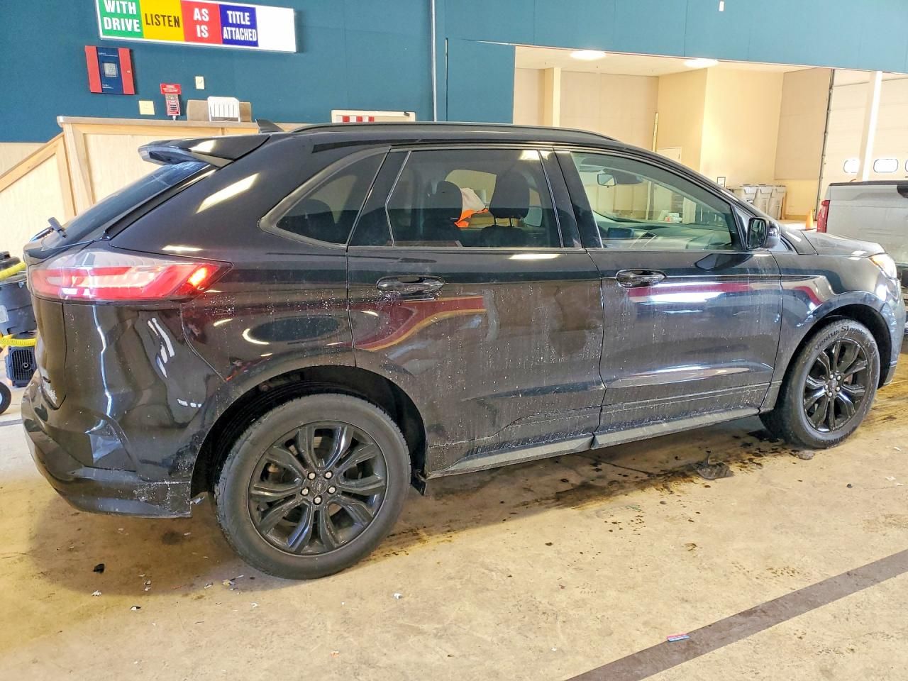 2022 Ford Edge se