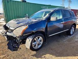 Salvage cars for sale from Copart Elgin, IL: 2015 Nissan Rogue Select s