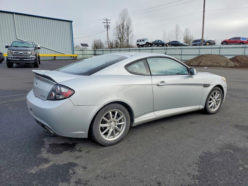 2007 Hyundai Tiburon gt