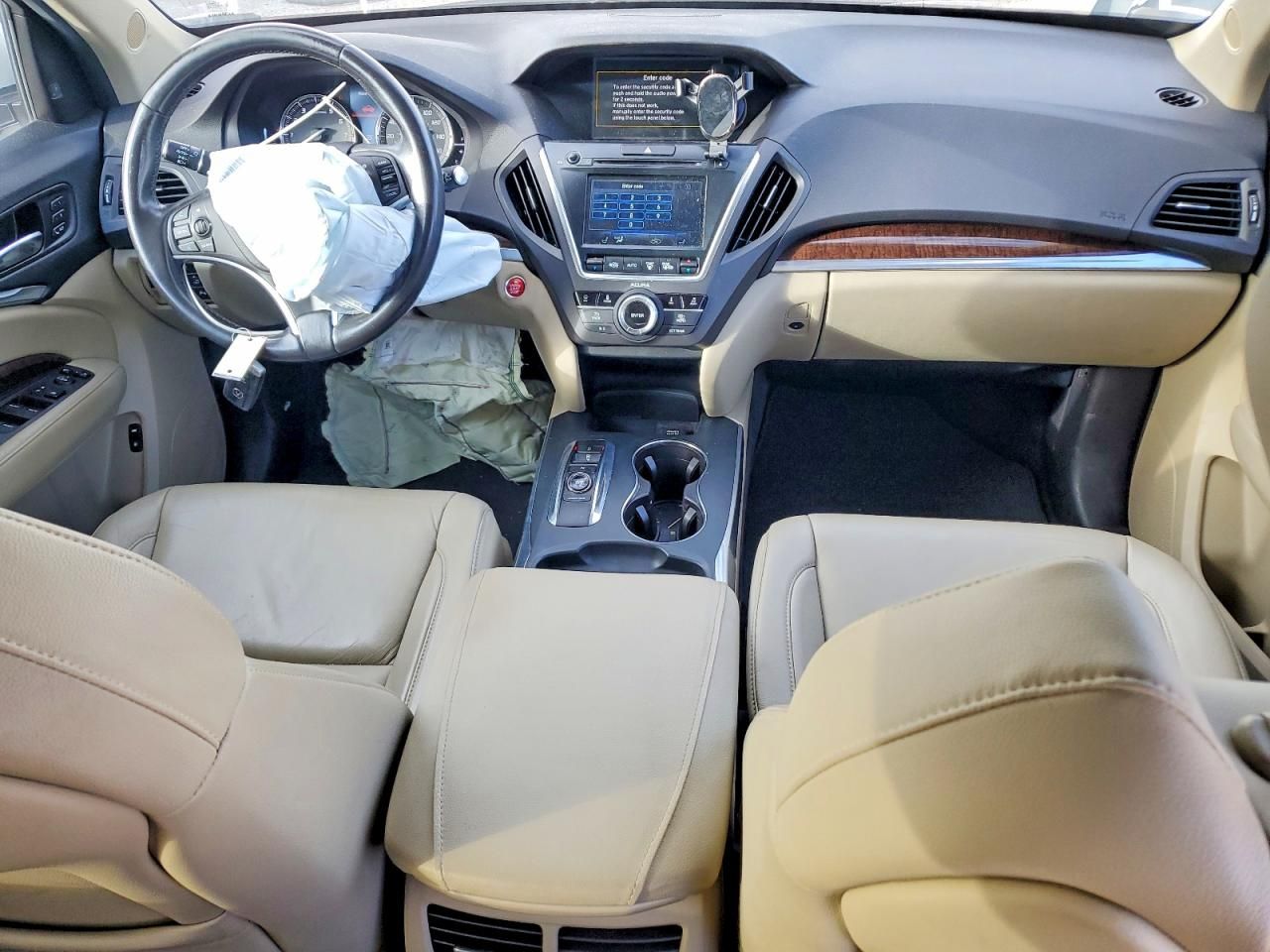 2017 Acura Mdx Technology