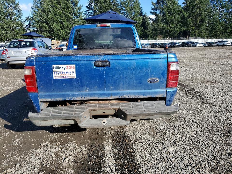 2001 Ford Ranger Super cab