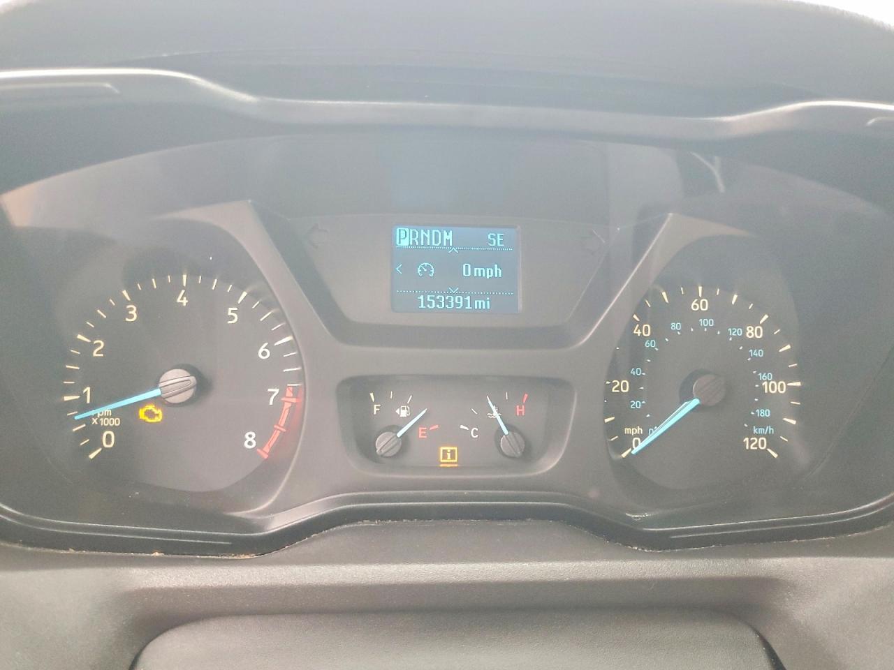 2018 Ford Transit Utility / Service Truck
