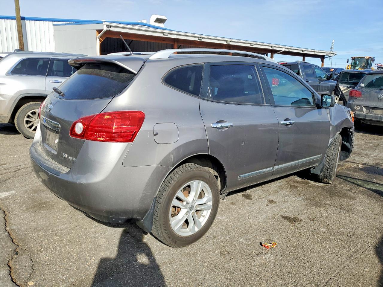 2013 Nissan Rogue s