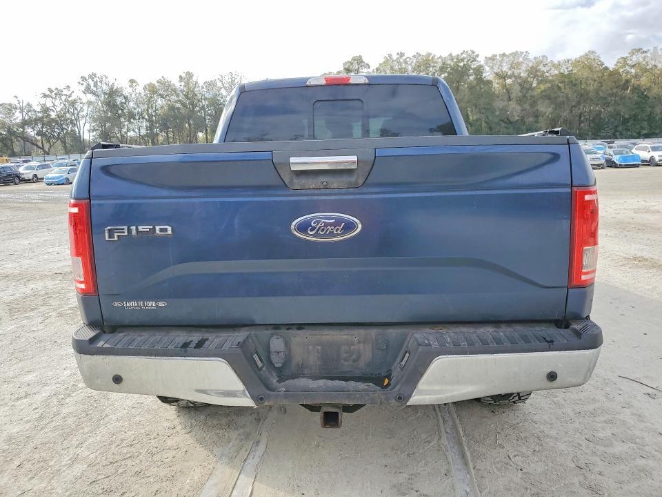 2015 Ford F150 Supercrew