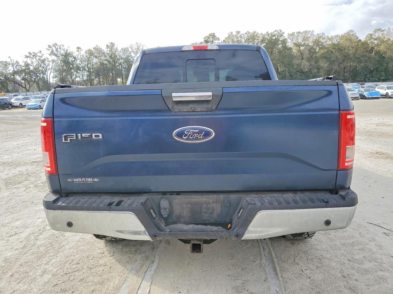 2015 Ford F150 Supercrew