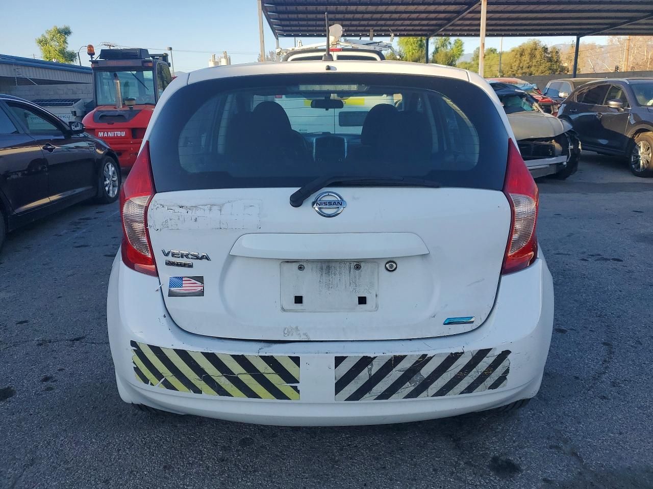 2016 Nissan Versa Note s