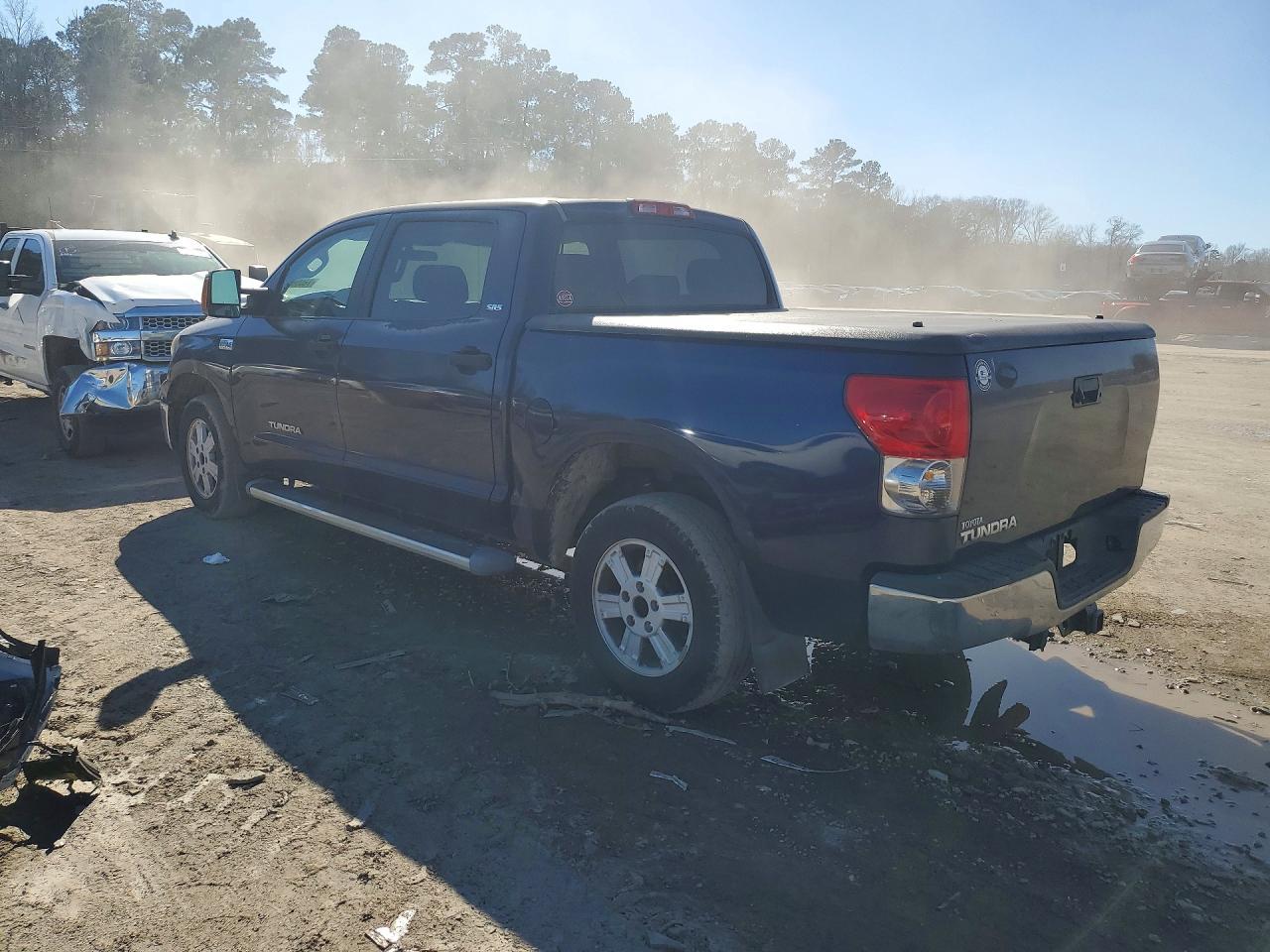 2007 Toyota Tundra Crewmax SR5