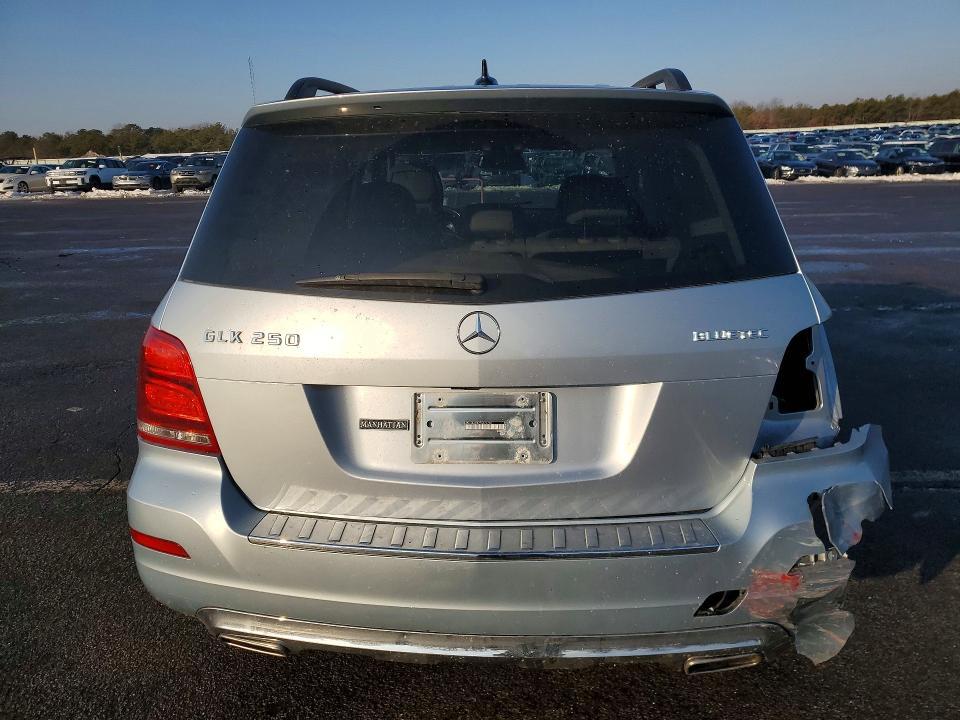 2015 Mercedes-Benz Glk 250 Bluetec