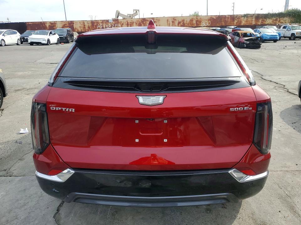 2025 Cadillac Optiq Luxury