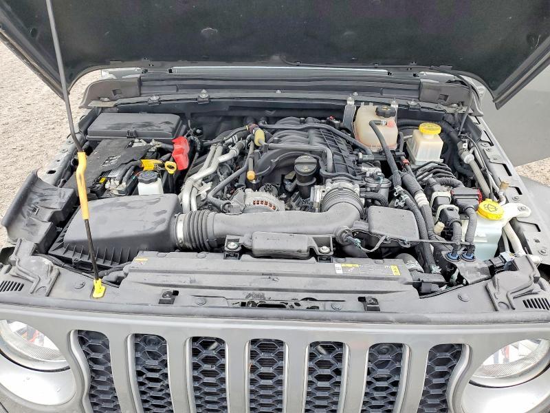 2022 Jeep Gladiator Overland