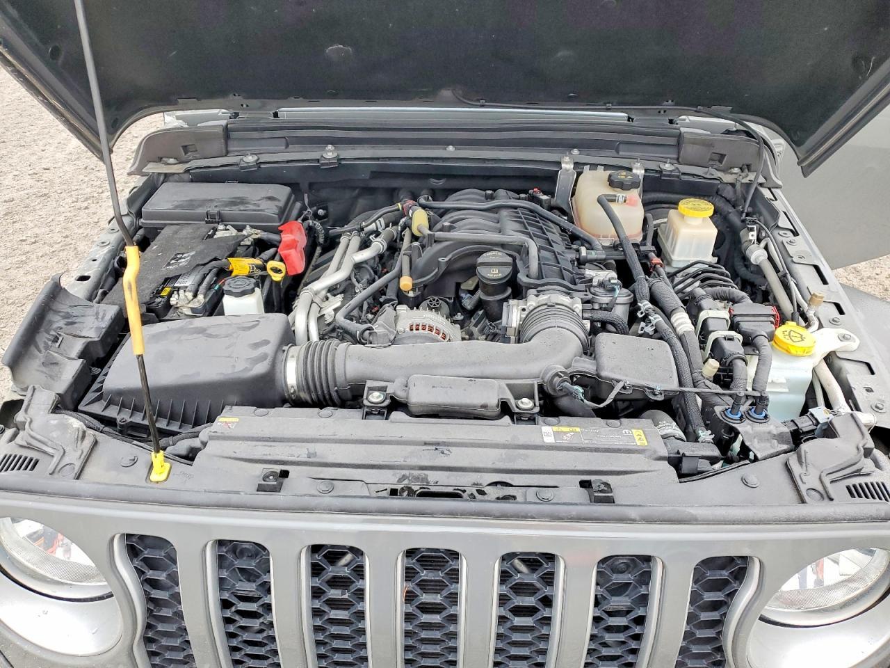 2022 Jeep Gladiator Overland