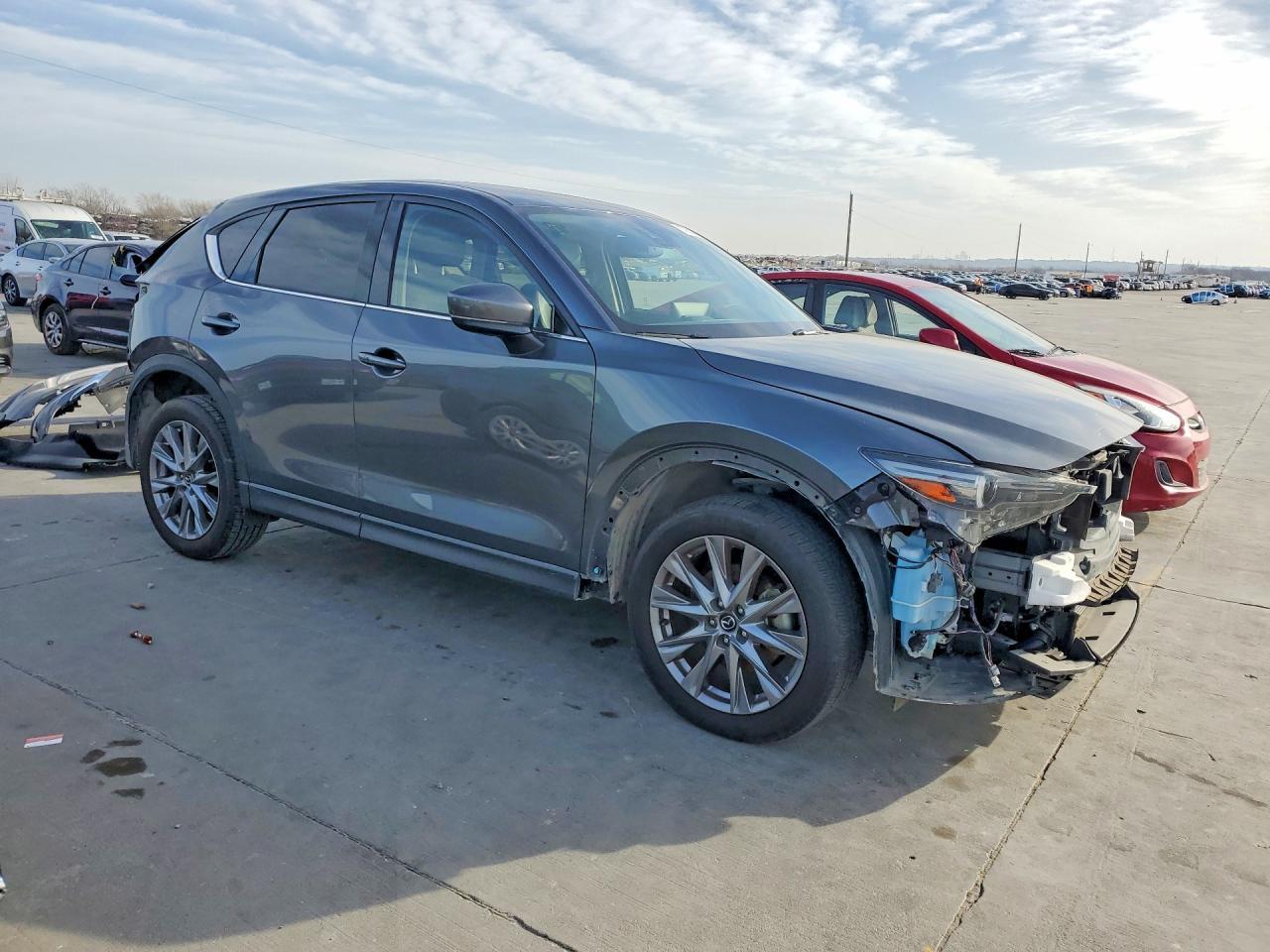 2021 Mazda Cx-5 Grand Touring Reserve
