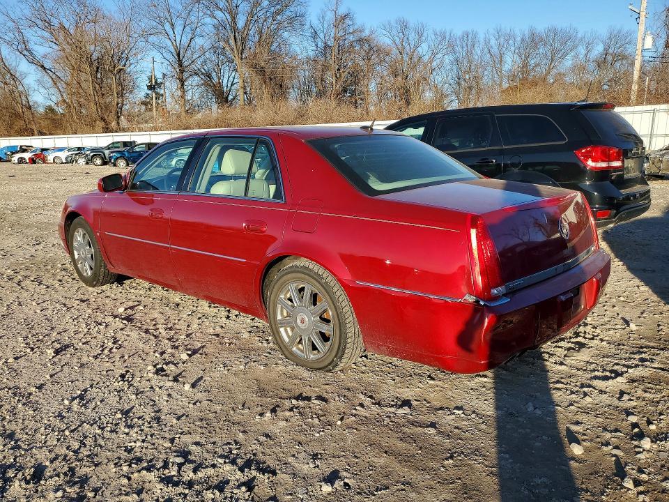 2008 Cadillac DTS
