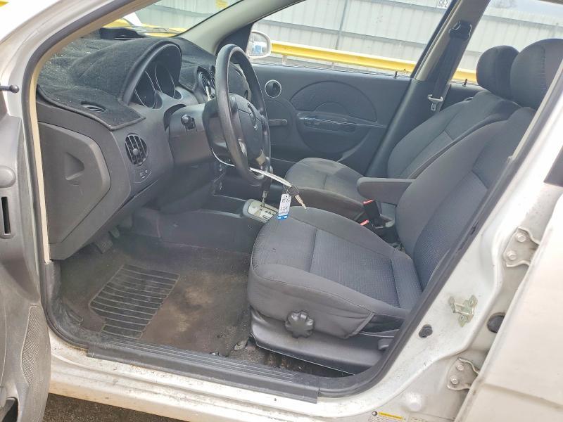 2008 Chevrolet Aveo Base