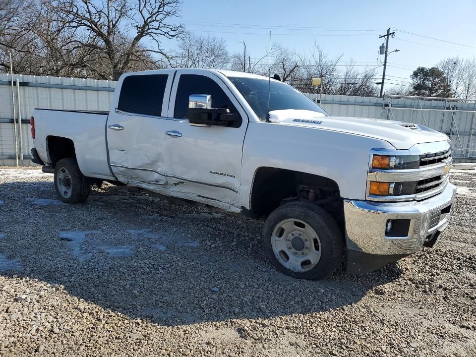 2018 Chevrolet Silverado K2500 Heavy Duty ltz
