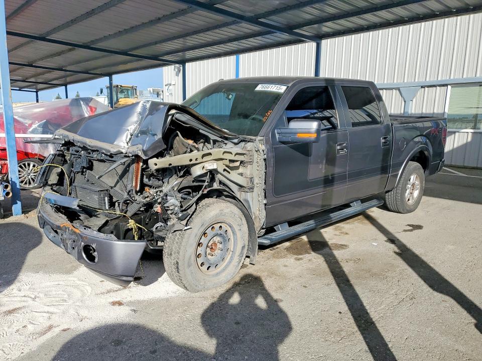 2012 Ford F150 Supercrew