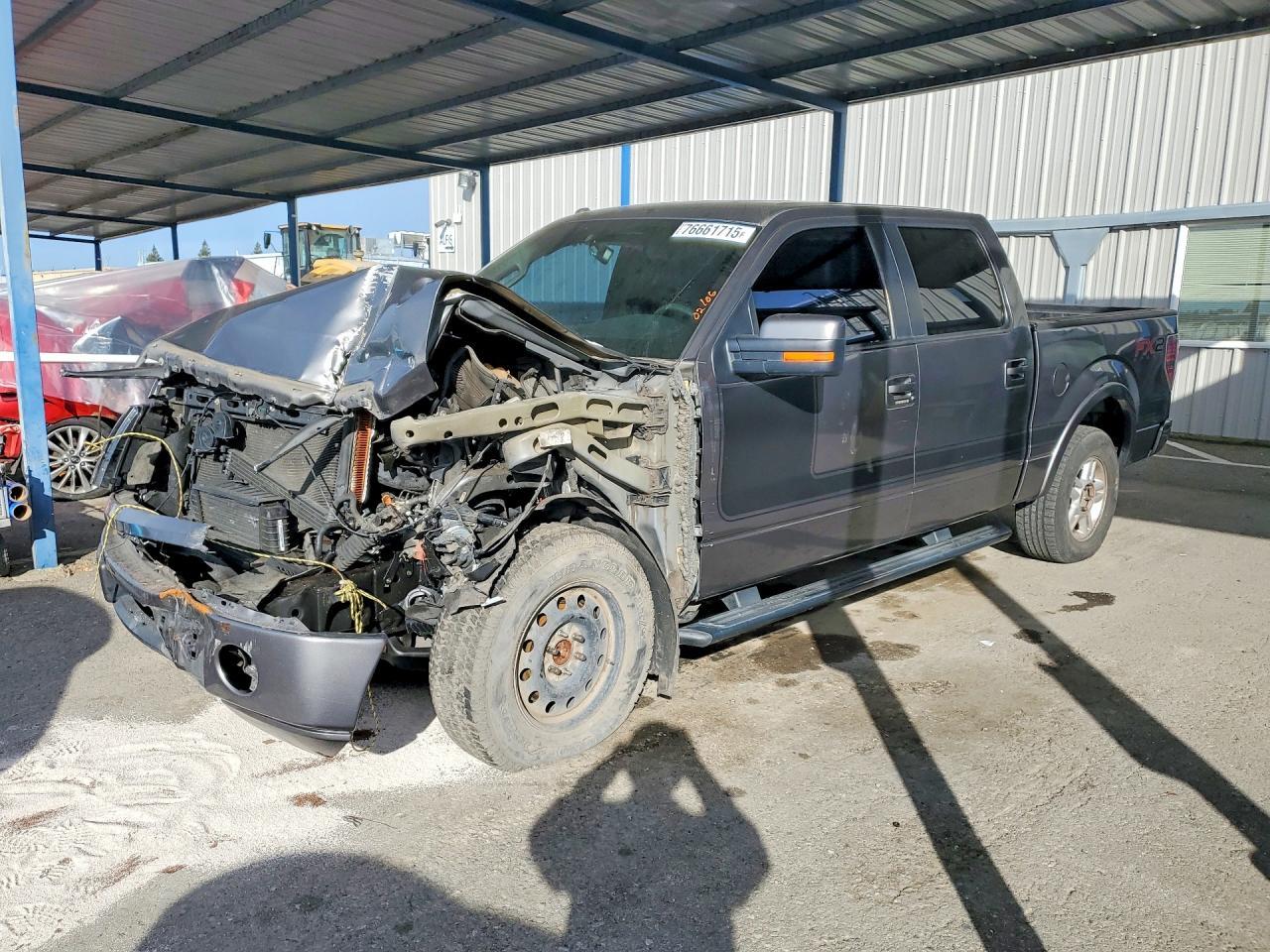 2012 Ford F150 Supercrew