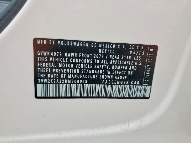 2013 Volkswagen Jetta Base