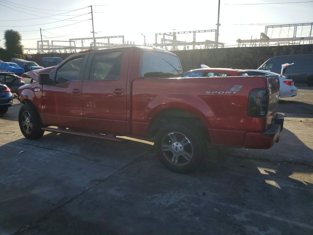 2007 Ford F150 Supercrew