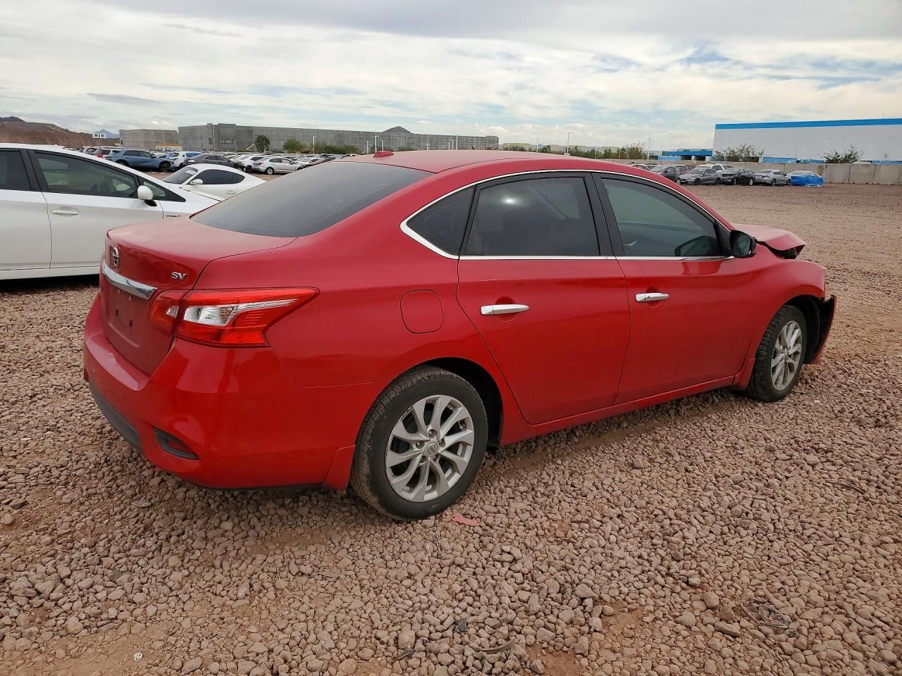 2018 Nissan Sentra s