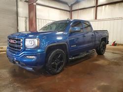GMC Sierra salvage cars for sale: 2018 GMC Sierra K1500 sle