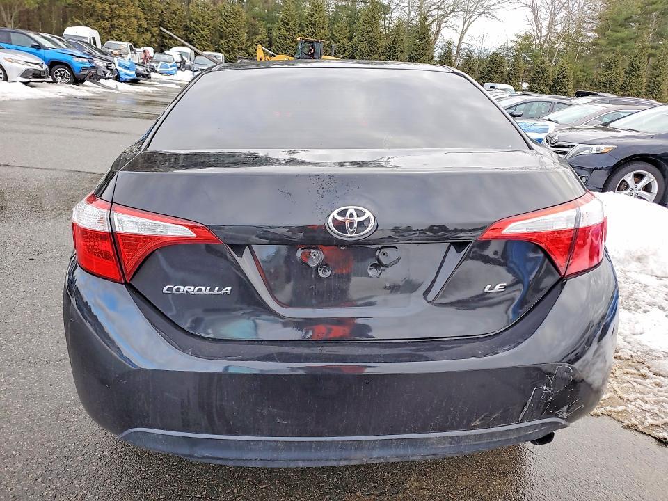 2015 Toyota Corolla le Plus